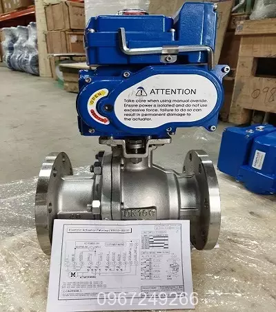 Van bi điều khiển điện tuyến tính Kosaplus Hàn Quốc