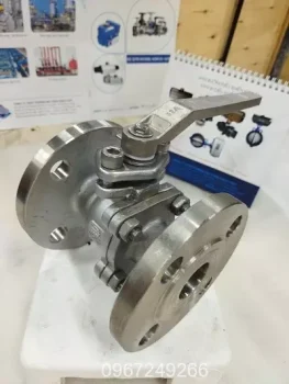 Van bi inox tay gạt