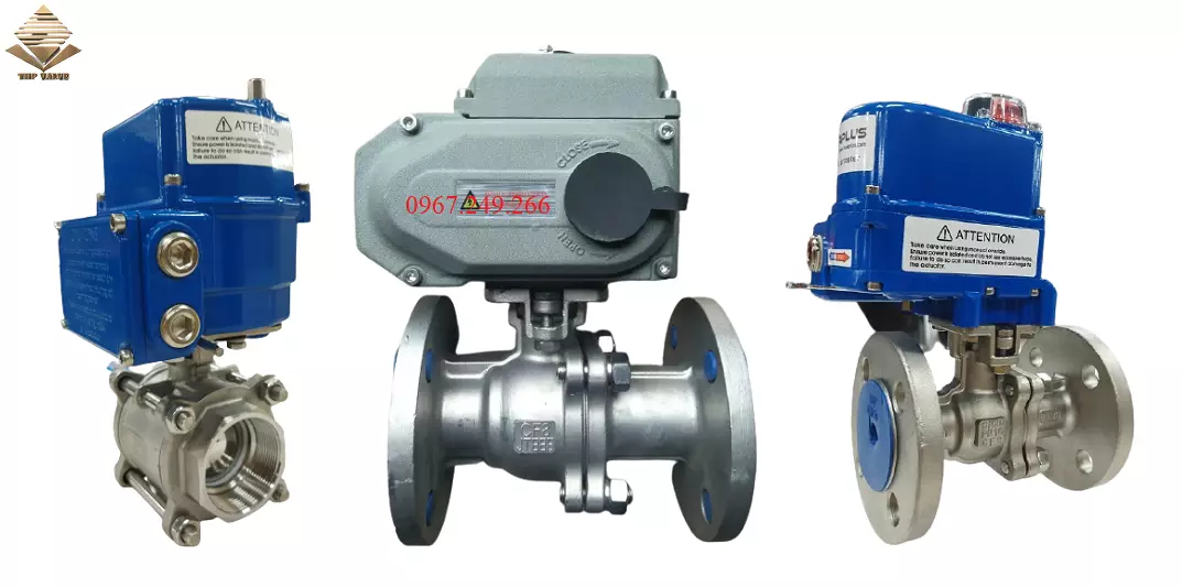 Van bi điện on/off