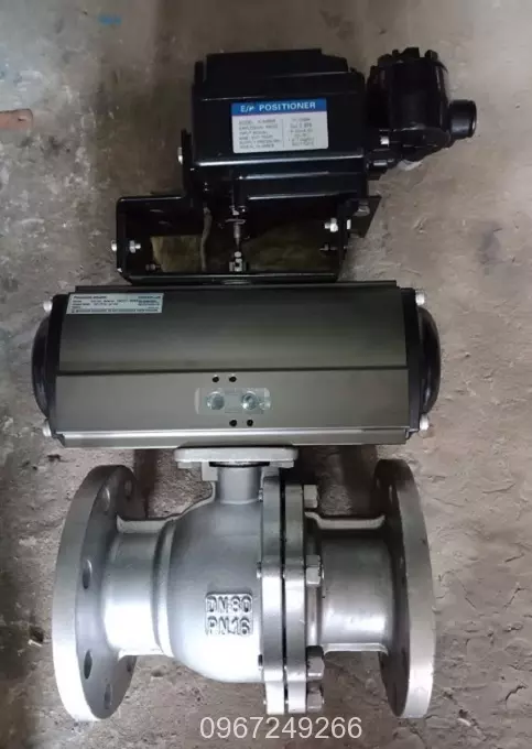 Van điều khiển khí nén tuyến tính