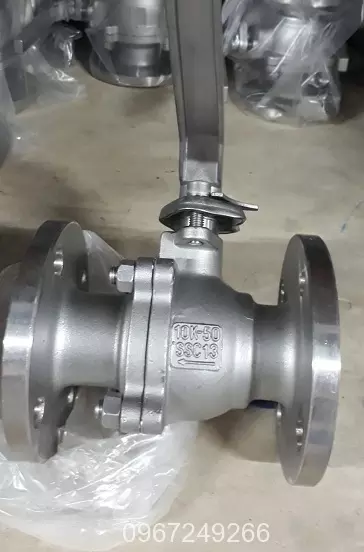 van-bi-inox-mat-bich Van bi inox 2 ngã mặt bích