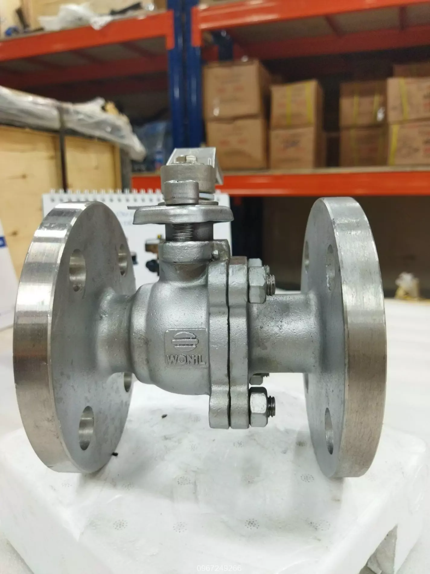 van-bi-inox-tay-gat Ball valve