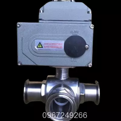 Van bi vi sinh điều khiển điện