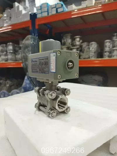 Van bi ren đóng mở bằng khí nén