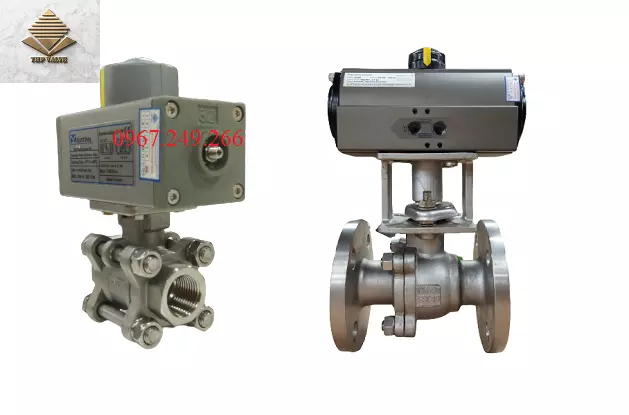 Van bi khí nén tác động kép