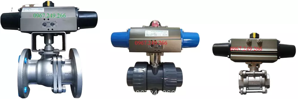 Van bi khí nén tác động đơn