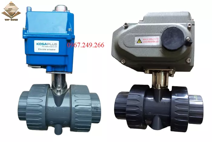 van-bi-nhua-dieu-khien-dien-han-quoc-va-dai-loan Van bi nhựa điều khiển bằng điện Hàn Quốc và Đài Loan