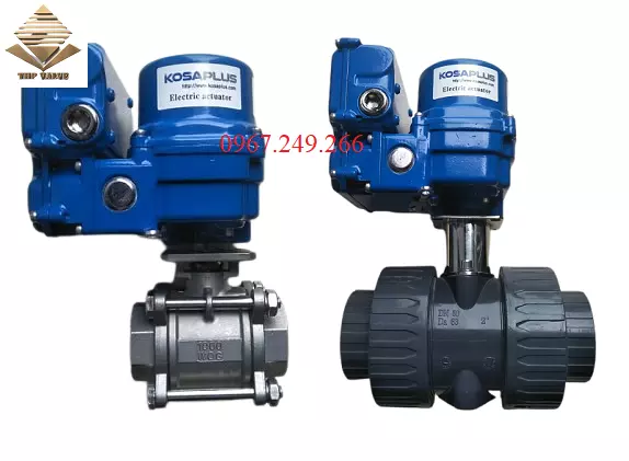 Van bi điều khiển điện tuyến tính