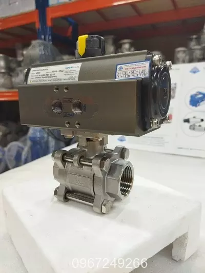 Van bi điều khiển khí nén Hàn Quốc