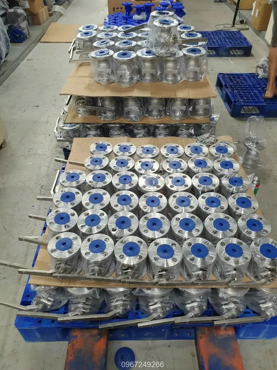 van-bi-tay-gat-inox-wonil-han-quoc Van bi inox tay gạt Wonil Hàn Quốc