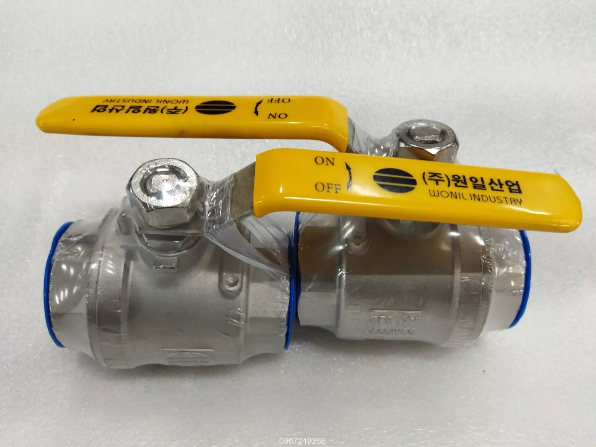 Van bi tay gạt Wonil Hàn Quốc