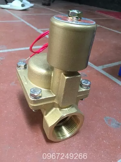 Van điện từ TPC hơi nóng Hàn Quốc