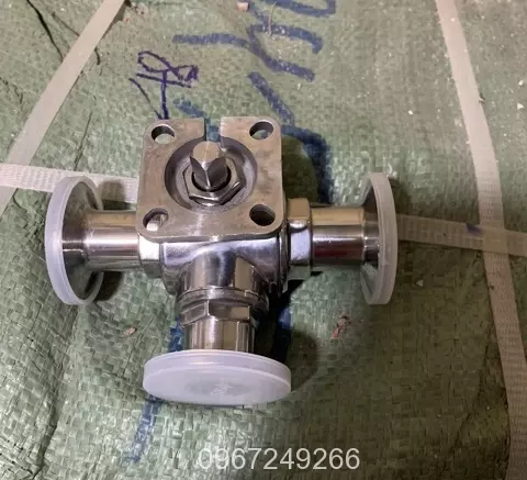 Van bi 3 ngã vi sinh có tán