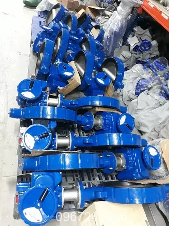 Van điều khiển bằng moter điện