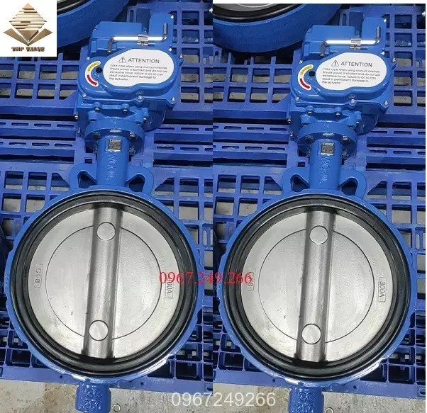 Van cánh bướm điều khiển bằng điện tuyến tính