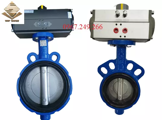 van-buom-dieu-khien-khi-nen-tac-dong-kep Van bướm điều khiển khí nén tác động kép