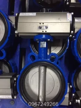 Van bướm điều khiển khí nén