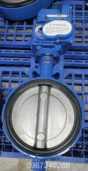 Van bướm đóng mở bằng điện