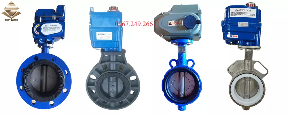 Van bướm điện on/off