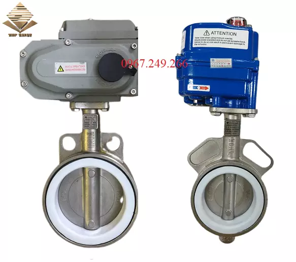 van-buom-inox-dieu-khien-dien-han-quoc-dai-loan Van bướm inox điều khiển bằng điện Hàn Quốc và Đài Loan