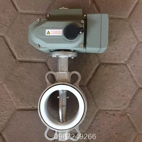 Van bướm điều khiển điện Đài Loan