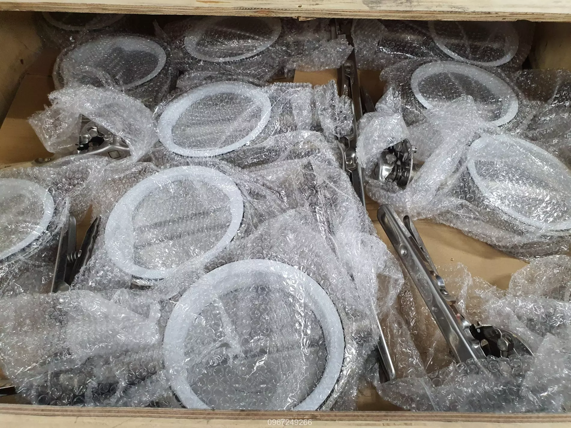 Van bướm toàn thân inox Wonil Hàn Quốc