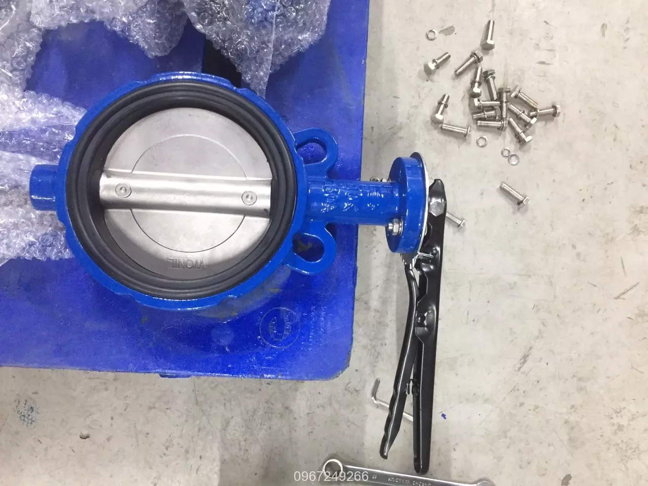 Van bướm tay gạt Wonill Hàn Quốc