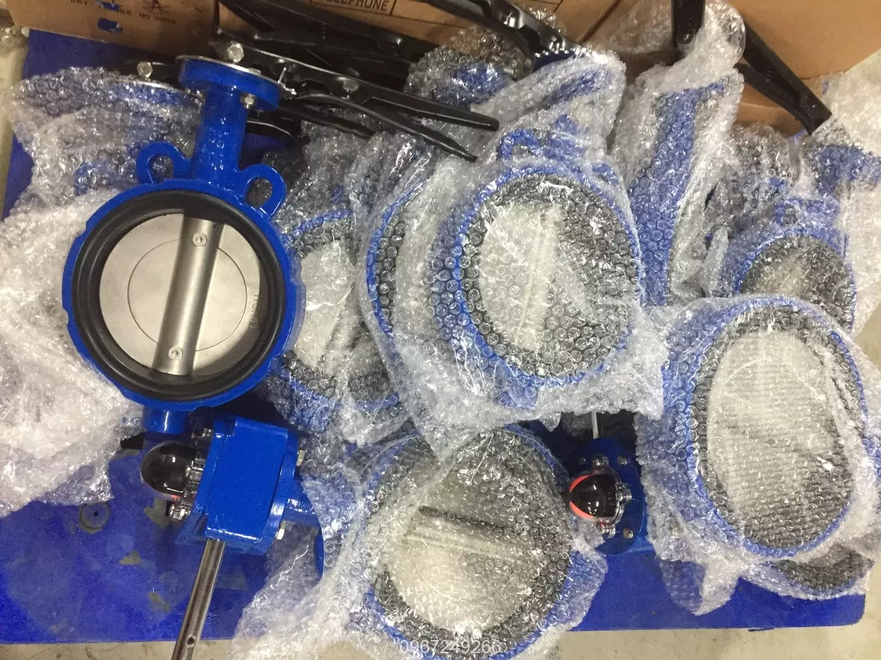 van-buom-tay-gat-wonil Butterfly valve