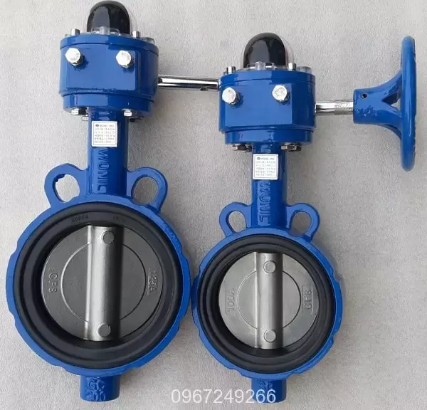 van-buom-tay-quay-wonil-than-gang-canh-inox-11-2 Van bướm Wonil Hàn Quốc