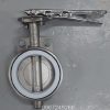 Van bướm toàn thân inox