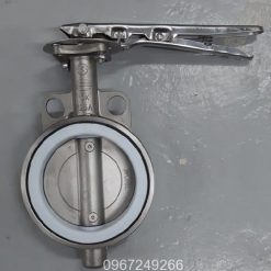 Van bướm toàn thân inox