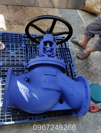 van-ca-gang-noi-bich2 Van cầu gang mặt bích