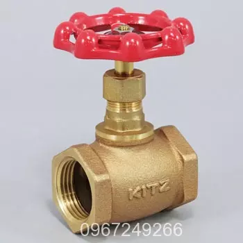 Van cầu bầu thân đồng nối ren