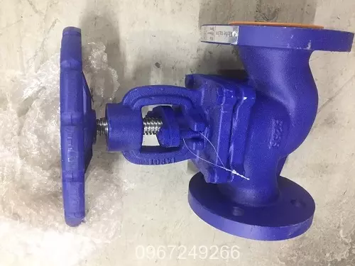 Van cầu chữ ngã thâng gang DN40