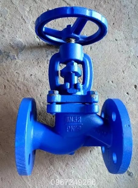 Van cầu dạng chữ ngã