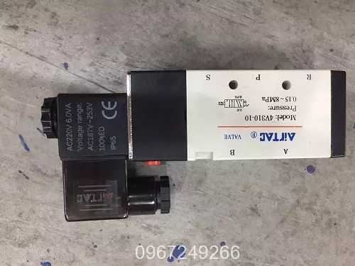 Van điện từ Aritac thương hiệu Đài Loan