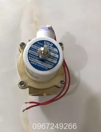 van-dien-tu-dai-loan Van điện từ nối ren DN25