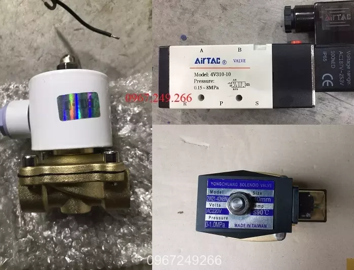 Van điện từ hãng Đài Loan