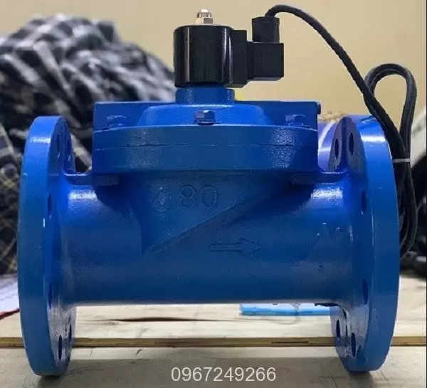 van-dien-tu-gang-lap-bich-yong-chuang Van điện từ gang lắp bích Đài Loan