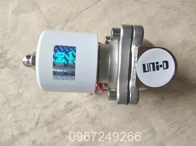van-dien-tu-inox-unid Van điện từ Unid Đài Loan thân inox 304