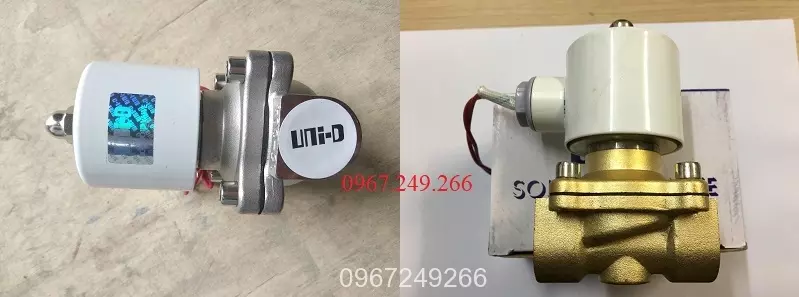 van-dien-tu-inox-va-dong Van điện từ inox và đồng