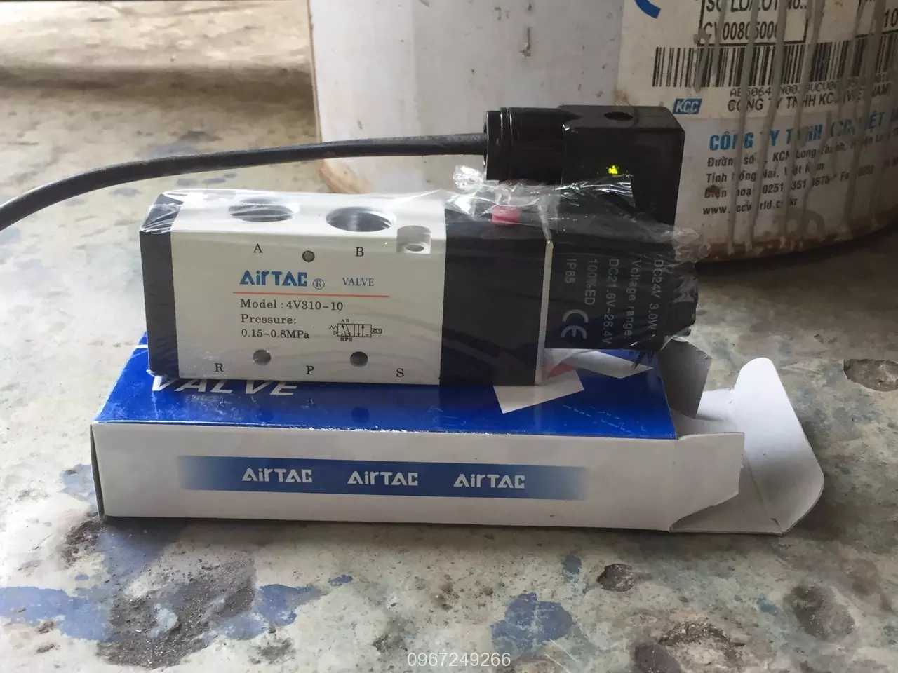 Van điện từ aritac