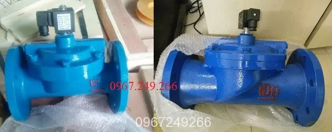 van-dien-tu-mat-bich Van điện từ mặt bích