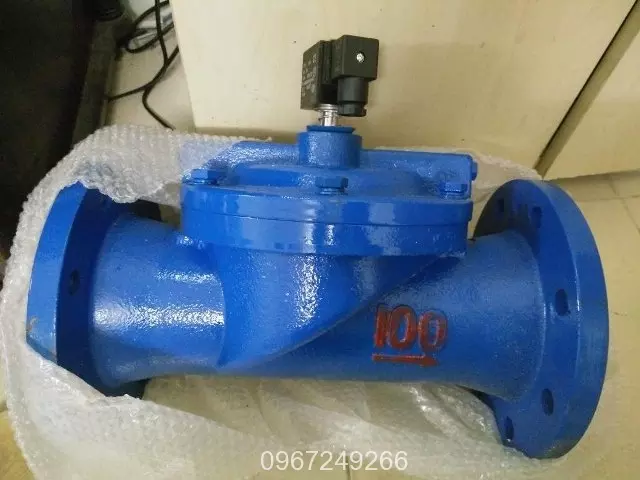 van-dien-tu-noi-bich Van điện từ nối bích