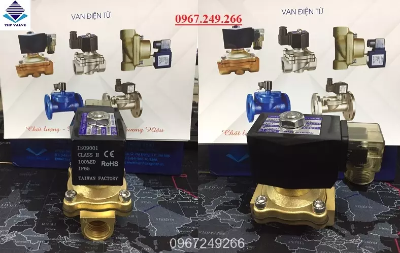 van-dien-tu-noi-ren-yongchuang-dai-loan Van điện từ vặn ren Đài Loan