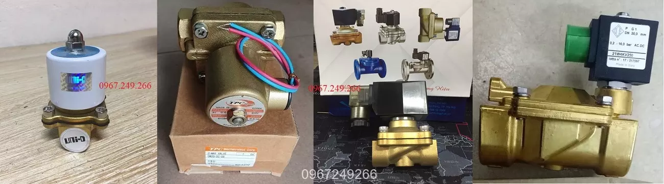 Van điện từ nước