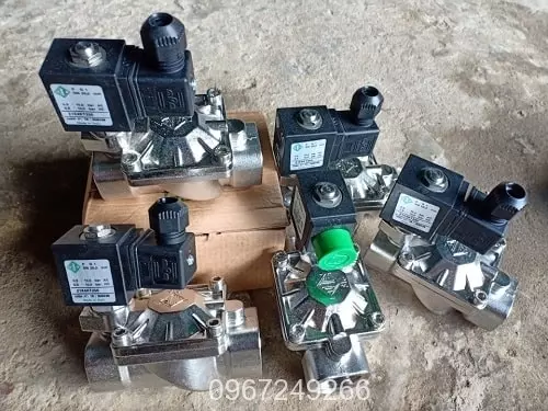 van-dien-tu-ode-inox Van điện từ chất liệu inox 304