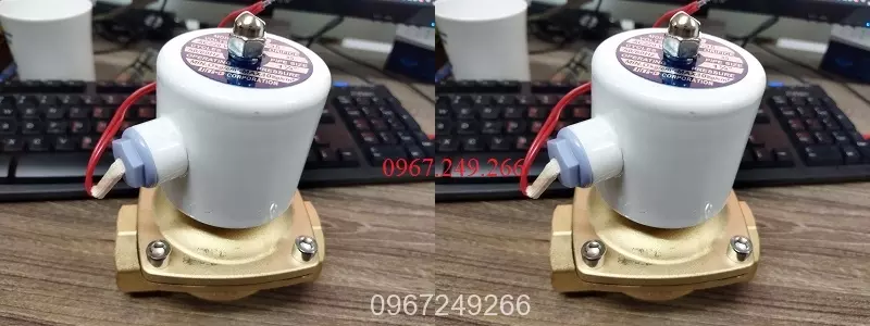 Van điện từ thường đóng