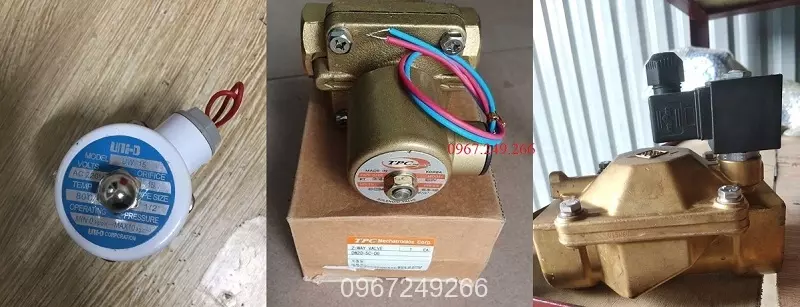 Van điện từ thường mở