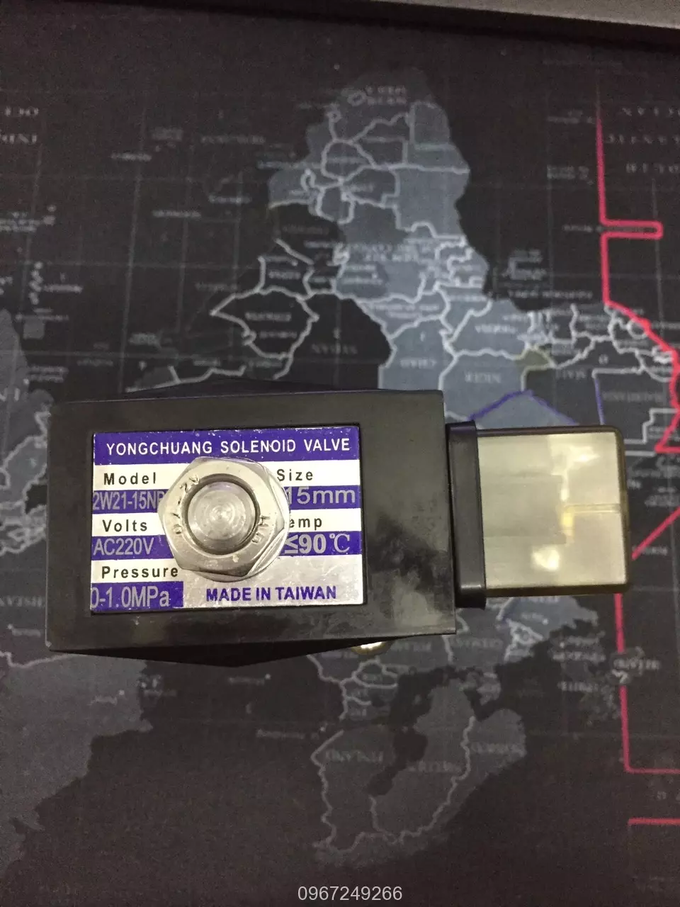 Van điện từ Yongchuang Đài Loan